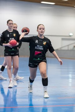 Bild 127 - wBJ TSV Ellerbek - TSV Uetersen : Ergebnis: 15:10